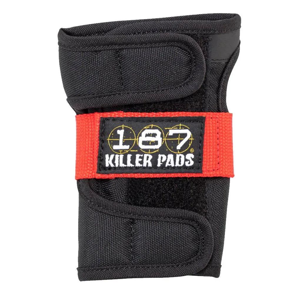 187 Killer Pads Jr. Six Pack Set - Caballero Black/ Red/ Gold - Image 4