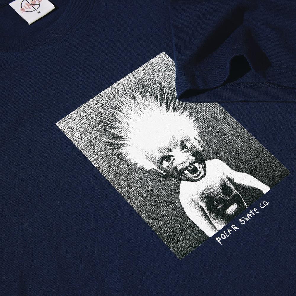 Polar Demon Child T-shirt - Dark Blue - Image 3