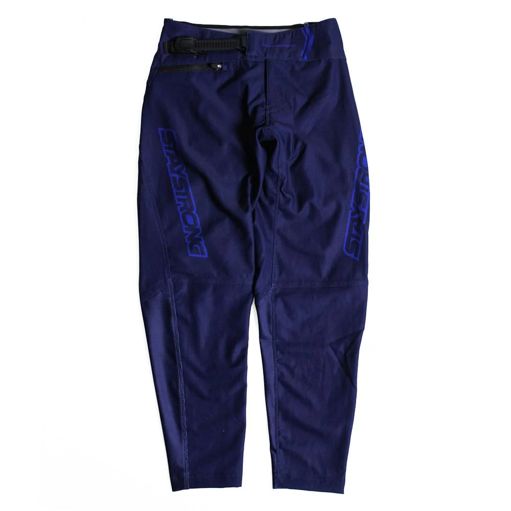 Stay Strong V3 Youth Race Pants - Navy - Image 4