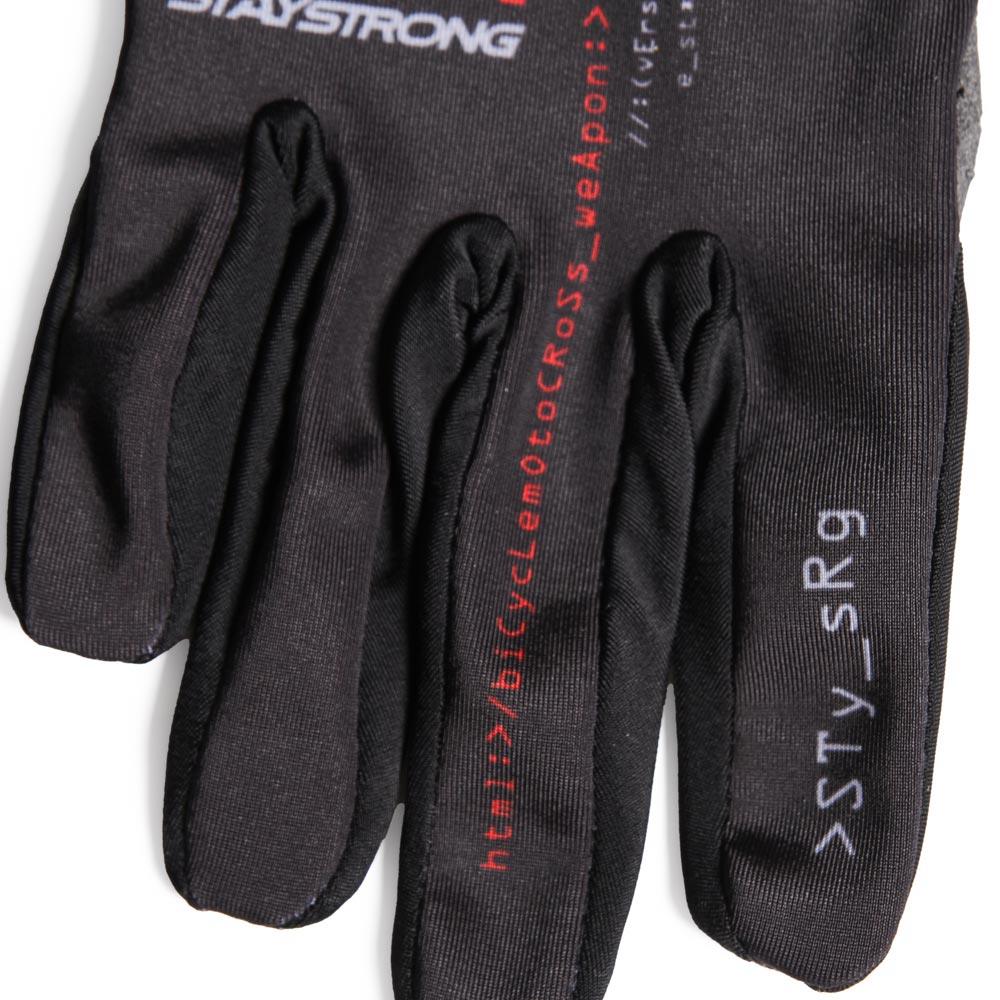 Stay Strong V5 Gloves - Black - Image 4